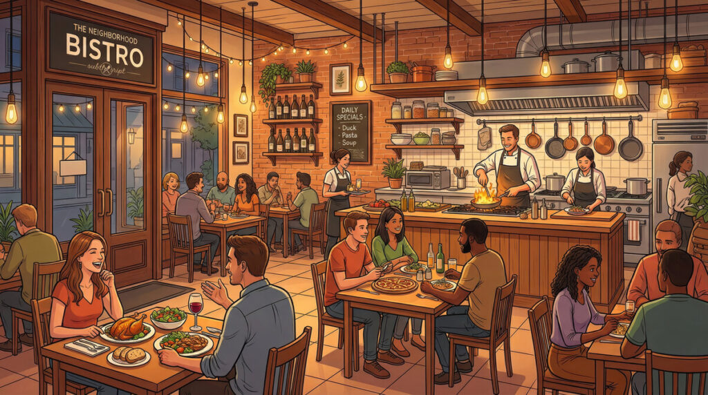 A Food Lover’s Guide to Newton Centre: Top Restaurants, Cafés, and Hidden Gems